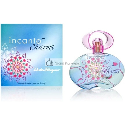 Salvatore Ferragamo Incanto Charms Eau De Toilette Spray for Women 50ml