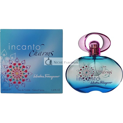 Salvatore Ferragamo Incanto Charms Eau de Toilette for Women 100 ml