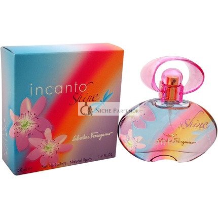 Salvatore Ferragamo Incanto Shine Eau de Toilette for Women 50 ml
