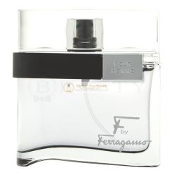   Salvatore Ferragamo F by Ferragamo Pour Homme Black Eau de Toilette for Men 50 ml