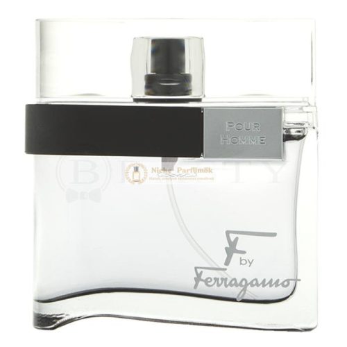 Salvatore Ferragamo F by Ferragamo Pour Homme Black Eau de Toilette for Men 50 ml