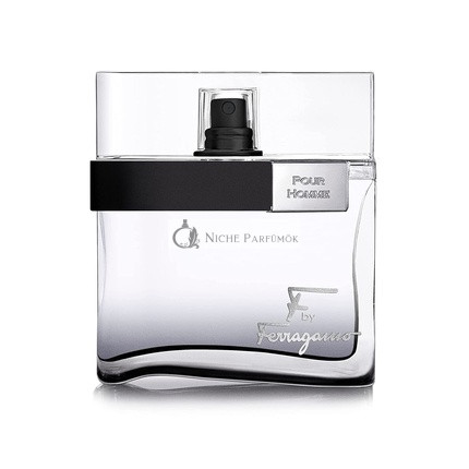 Salvatore Ferragamo F by Ferragamo Pour Homme Black Eau de Toilette for Men 100 ml
