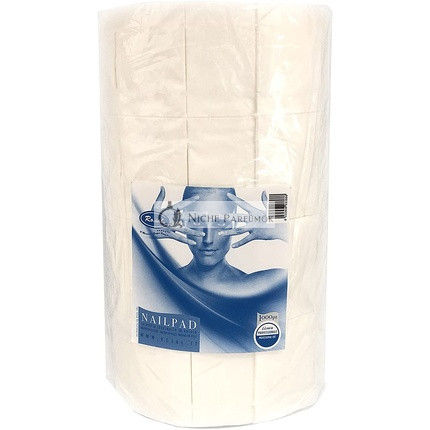 ESTETICA Nail Polish Remover Wipes Roll 1000 Pieces ACC 388 ROIAL Hair Care Products