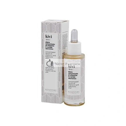 Beautytime Kivi Concentrated Serum With Vitamin C And Hyaluronic Acid 30ml