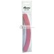 Aurore Professional Pink Banana Nail File for Manicure/Pedicure with Double-Sided Abrasive