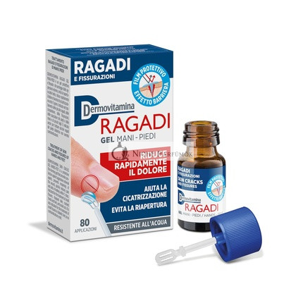 Dermovitamina Ragadi Gel 7ml