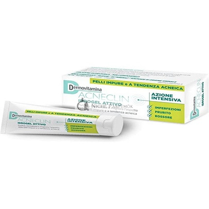 Dermovitamina Acneclin Active Face Hydrogel Intensive Action for Acne Prone Skin 40ml