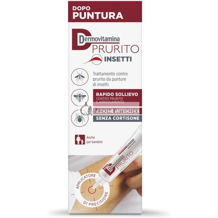 Dermovitamina Insect Itch Relief 15ml
