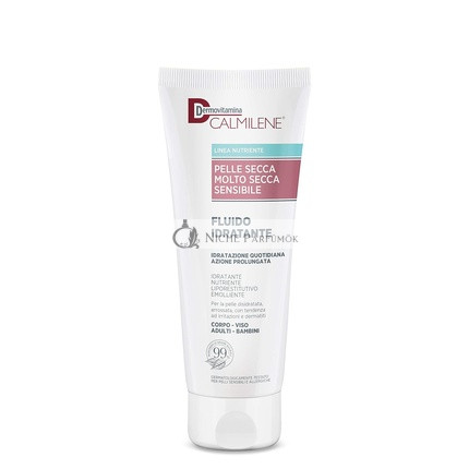 Dermovitamina Calmilene Moisturizing Face and Body Fluid 250ml