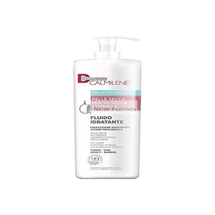 Dermovitamina Calmilene Moisturizing Face and Body Fluid 500ml