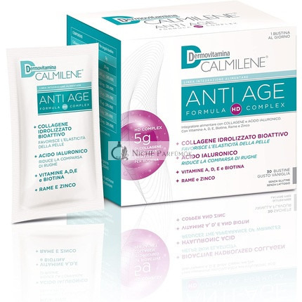 Dermovitamina Calmilene Anti Age Formula HD Complex Vanilla Flavor