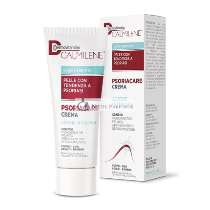 Dermovitamina Calmilene Psoriacare Intensive Action Cream 50ml