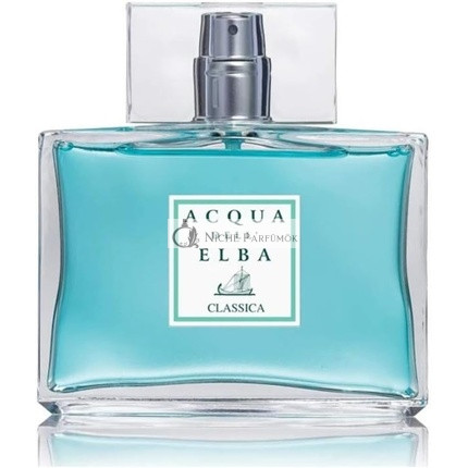 Acqua Dell'Elba Classica Uomo Eau De Toilette 50ml Spray