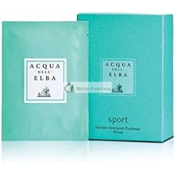 Acqua dell'Elba Sport Perfumed Wipes Pack of 6