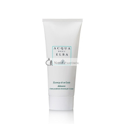 Acqua Dell Elba Essenza Di Unisola - Altrove Moisturizing Perfumed Cream For The Body 200 Ml
