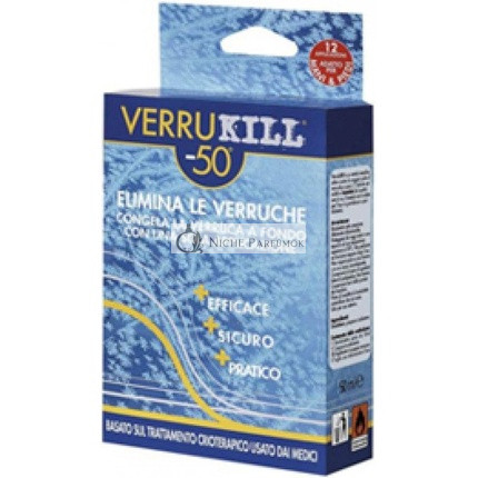 Sixtem Life Verrukill Cryotherapy Spray 50ml