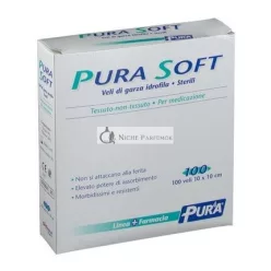 Pura Soft Gauze 10x10cm Sixtem Life