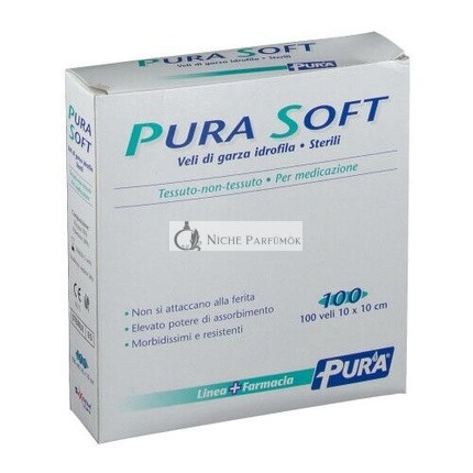 Pura Soft Gauze 10x10cm Sixtem Life