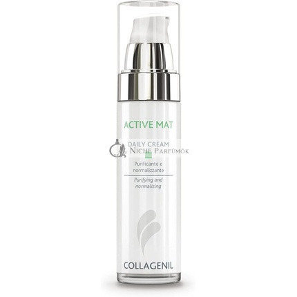 Collagenil Active Mat Seboregulating Face Cream for Oily Skin 50ml