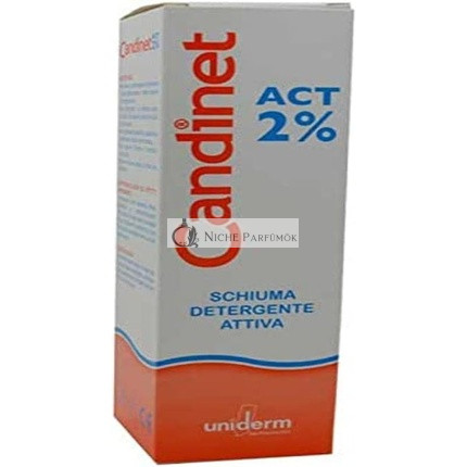 Uniderm Candinet Act 2% 150ml