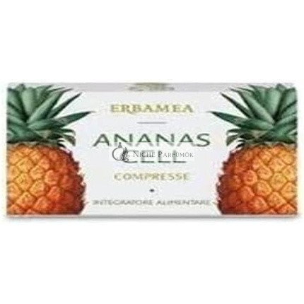 Erbamea Pineapple Cell Centella Birch Cellulite and Water Retention Multicoloured 36 Tablets