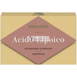 Erbamea Alpha Lipoic Acid Capsules
