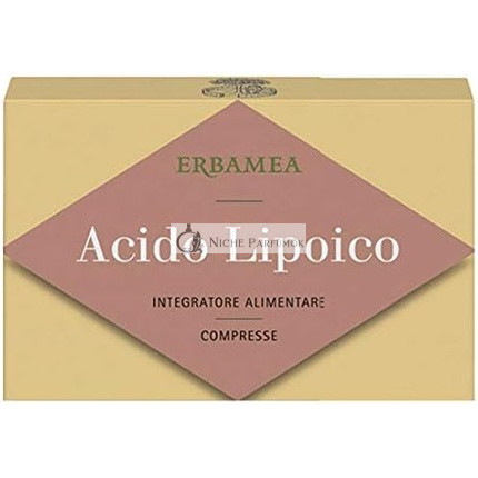 Erbamea Alpha Lipoic Acid Capsules