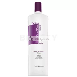   Fanola No Yellow Shampoo for Platinum Blonde and Gray Hair 1000 ml