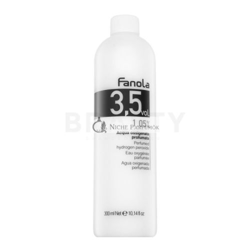 Fanola Perfumed Hydrogen Peroxide 3.5 Vol. / 1.05% Developer Emulsion for All Hair Types 300 ml