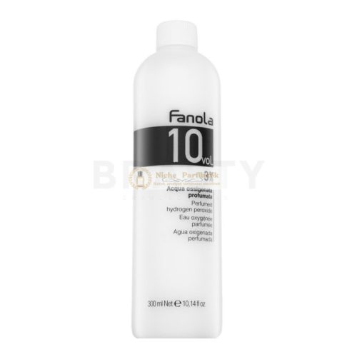 Fanola Perfumed Hydrogen Peroxide 10 Vol./ 3% developer emulsion for all hair types 300 ml