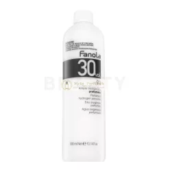   Fanola Perfumed Hydrogen Peroxide 30 Vol./ 9% Developer Emulsion for All Hair Types 300 ml