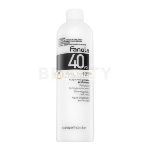 Fanola Perfumed Hydrogen Peroxide 40 Vol./12% Developer for All Hair Types 300 ml