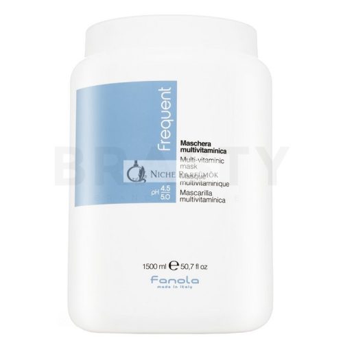Fanola Frequent Multi-Vitaminic Mask Nourishing Mask for Daily Use 1500 ml