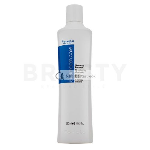 Fanola Smooth Care Straightening Shampoo Smoothing Shampoo Against Frizz 350 ml