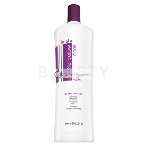 Fanola No Yellow Mask for Platinum Blonde and Gray Hair 1000 ml