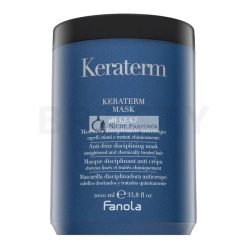 Fanola Keraterm Mask Smoothing Mask for Unruly Hair 1000 ml