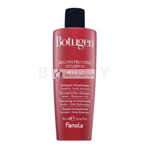Fanola Botugen Reconstructive Shampoo sulfate-free shampoo for revitalizing hair 300 ml