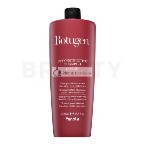 Fanola Botugen Reconstructive Sulfate-Free Shampoo for Revitalizing Hair 1000 ml