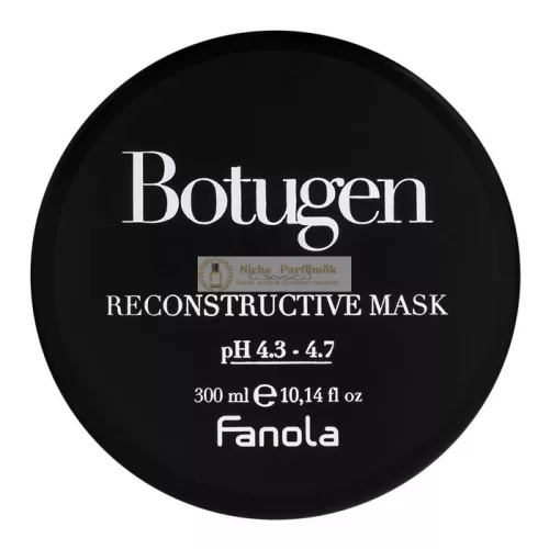 Fanola Botugen Reconstructive Mask Strengthening Mask for Dry and Dull Hair 300 ml