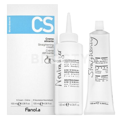Fanola CS Straightening Cream for Hair 120 ml + 100 ml