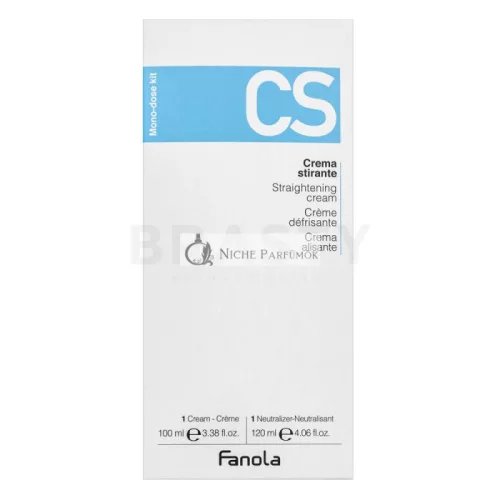 Fanola CS Straightening Cream for Hair 120 ml + 100 ml