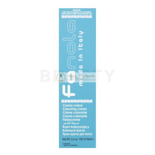 Fanola Colouring Cream Professional Permanent Hair Color 10.00 100 ml