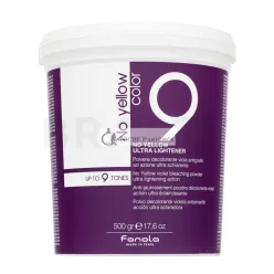   Fanola No Yellow Color Ultra Lightener Paste for Hair Lightening 500 g