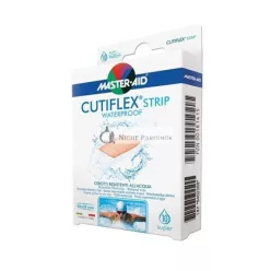 Master-Aid Cutiflex Waterproof Adhesive Strips Medium Size