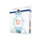 Master-Aid Cutiflex Waterproof and Water-Resistant Bandages 10 x 8 cm - Pack of 5