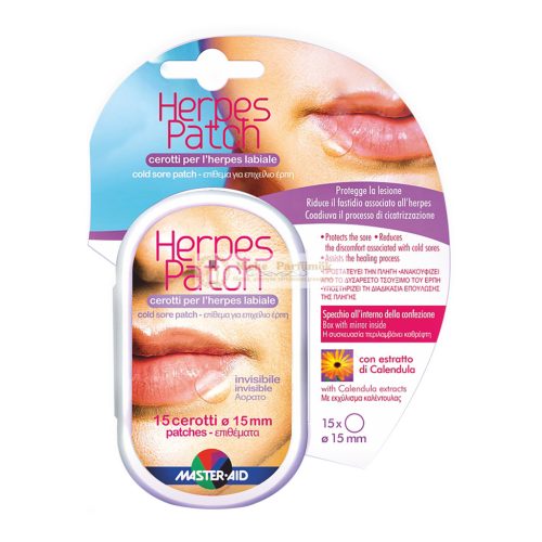 Pietrasanta Pharma Master Aid Herpes Patch 15 Patches