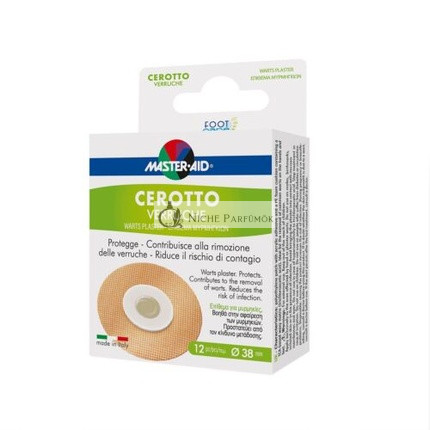 Master-Aid Foot Care Plaster Warts