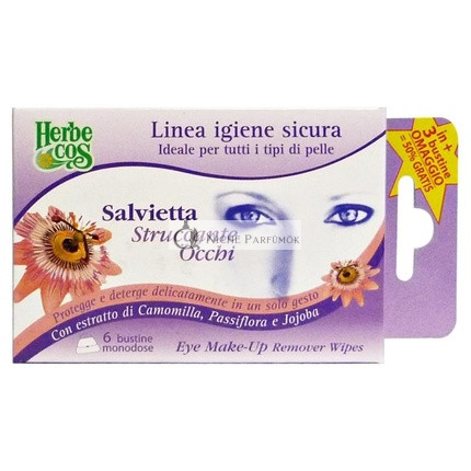 HERBECOS Salviette Igieniche X 6 Pezzi