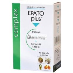 Epato Plus Integrat 40 Capsules
