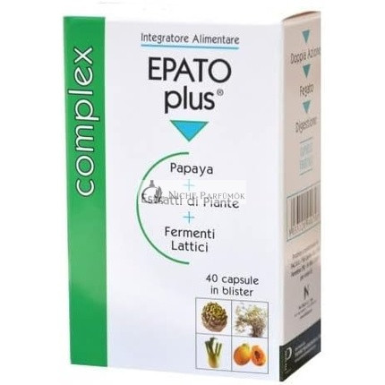 Epato Plus Integrat 40 Capsules